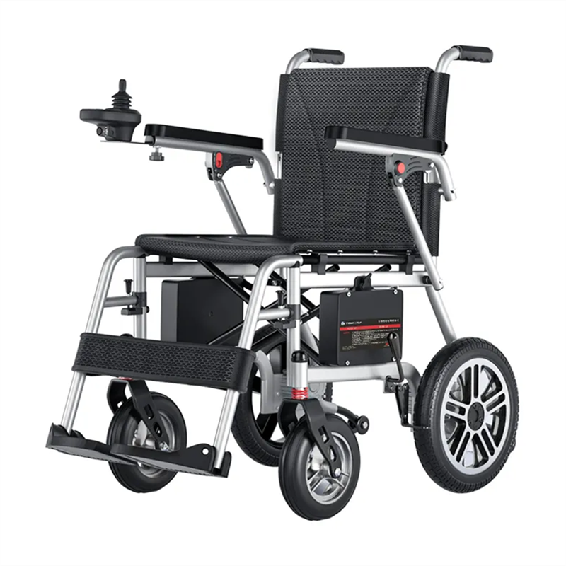 BC-EA8001-LW Ultra Lightweight Folding Electric Wheelchair for Adults