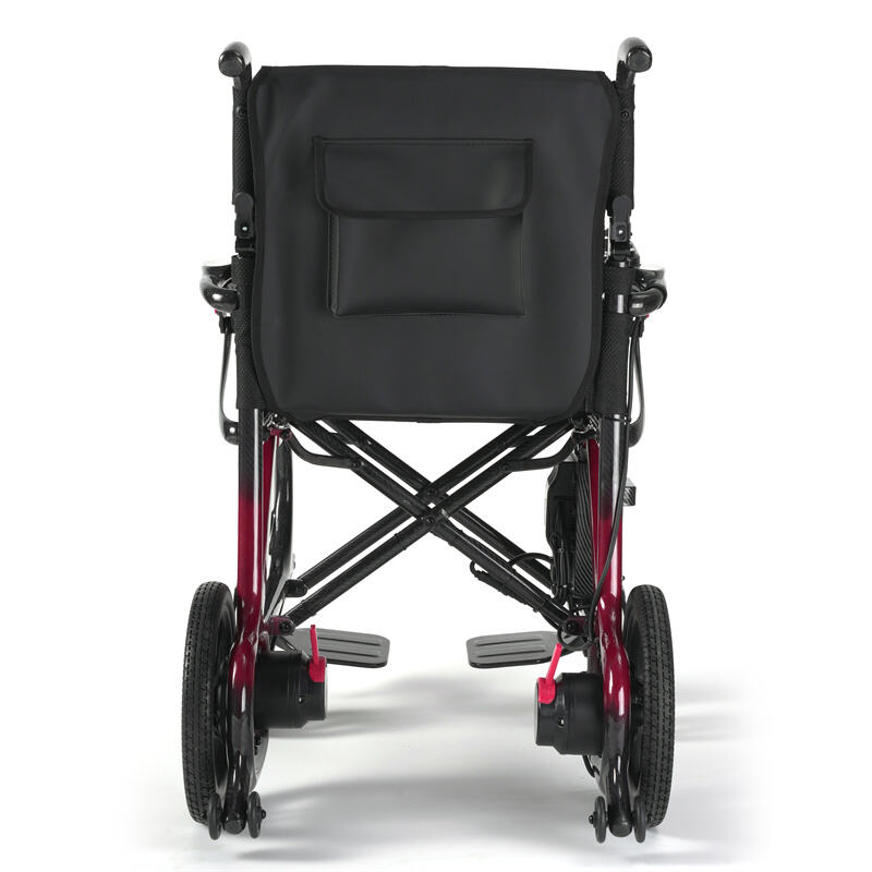 BC-EC8003-X Ultra-Light Carbon Fiber Electric Wheelchair 