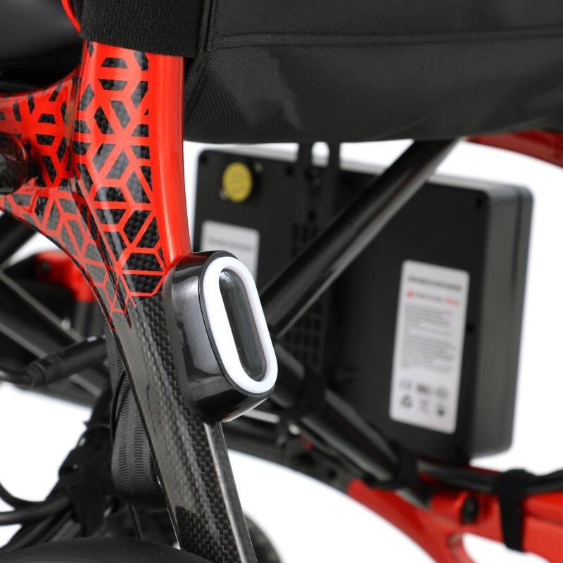 BC-EC8003-UP Ultralehký elektrický vozík z uhlíkových vláken