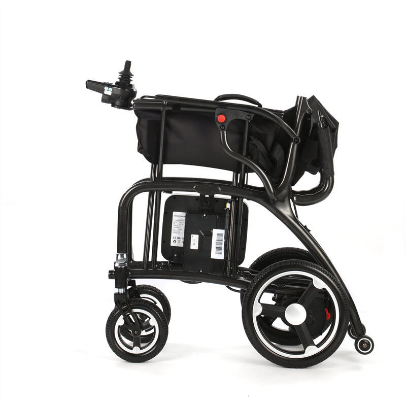 BC-EC8003-S02 Portable Carbon Fiber Power Chair  for Car & Plane | Lithium Battery
