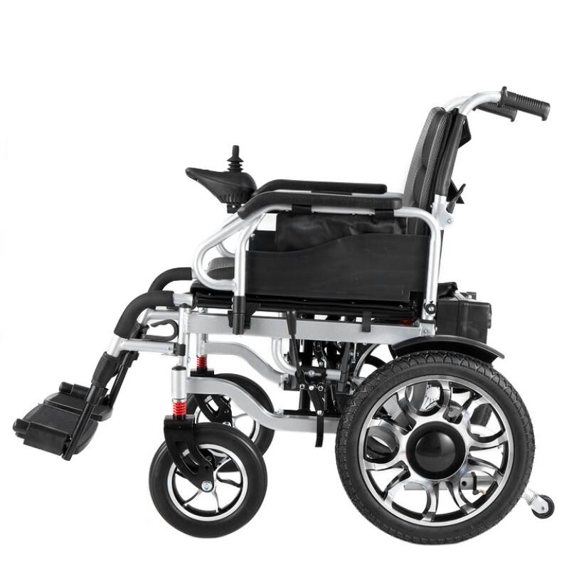 Fauteuil roulant en acier au carbone haute résistance à grandes roues BC-ES6001-B – vente en gros