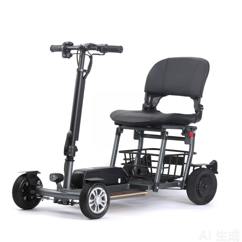 Xe máy điện thương mại BC-MS260 dành cho di chuyển trung bình, bán số lượng lớn