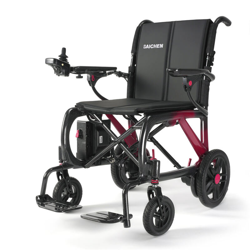 BC-EC8003-X Ultra-Light Carbon Fiber Electric Wheelchair 
