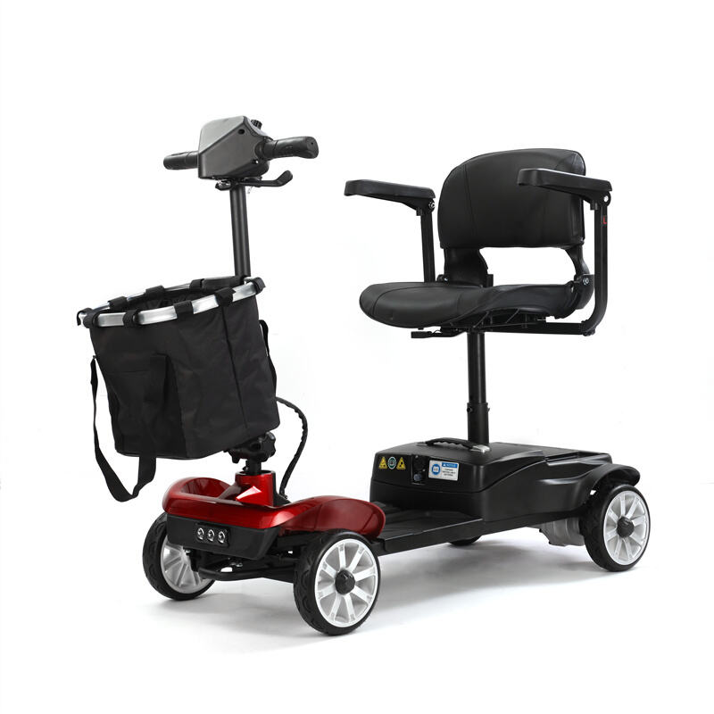 BC-MS100 Популярные легкие складные скутеры для путешествий