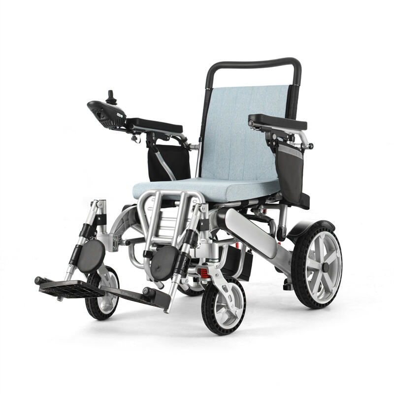 BC-EA8000-A Lightweight Travel Electric Wheelchair with Elevating Leg Rest