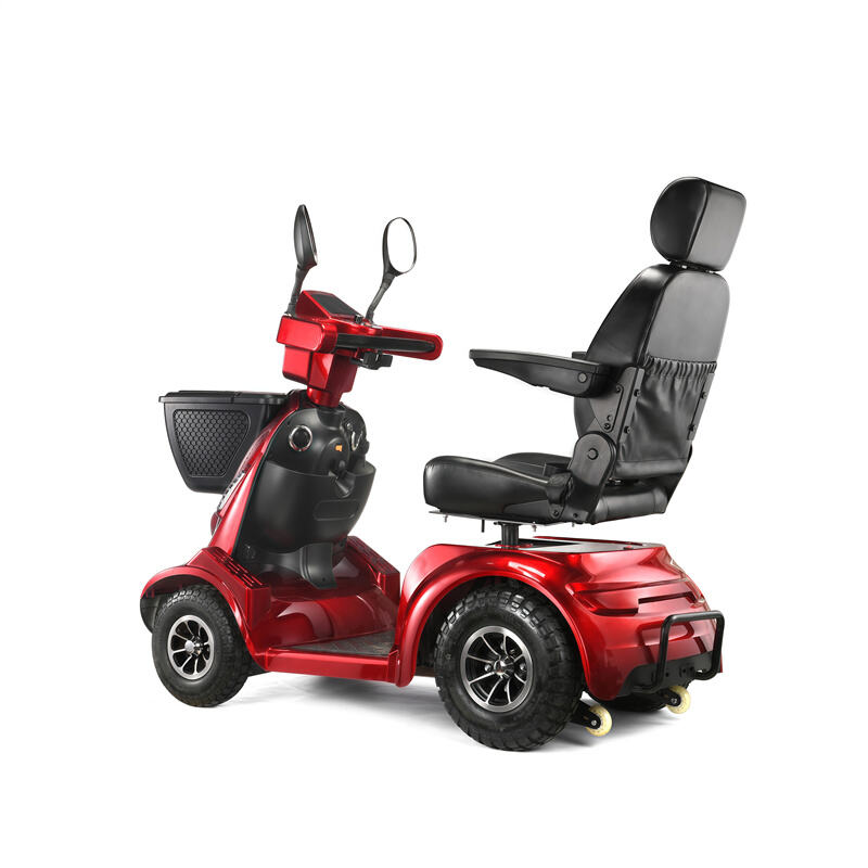 BC-MS02 중형-duty 장거리 주행 가능한 전지형 전동 이동 스쿠터