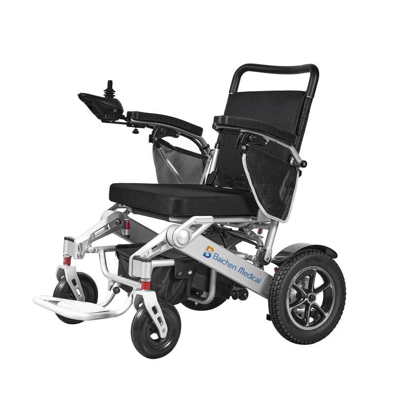 Xe lăn điện tự động gập trực tiếp từ nhà máy BC-EA8000-F