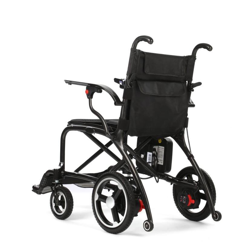 Cadair olwyni carbon mân BC-EC8003-S02 i werthu yn fwy na'r unigol