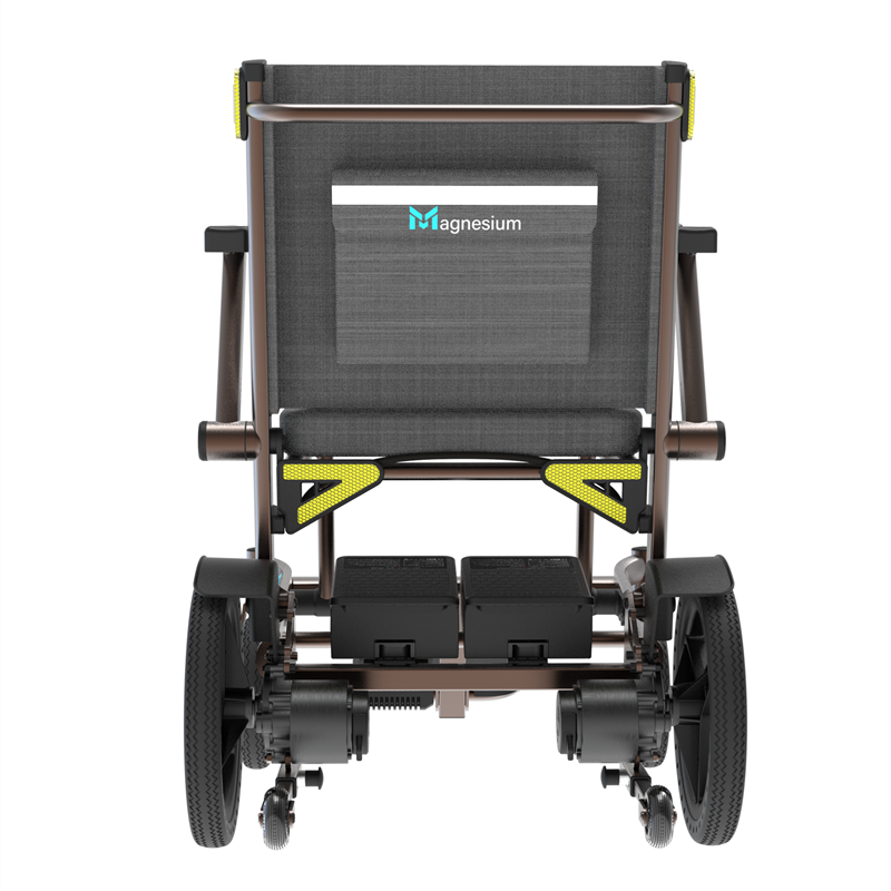 BC-EM800 노년층을 위한 최고의 마그네슘 합금 파워 휠체어