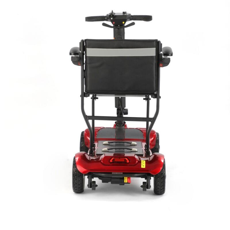 Xe scooter điện di chuyển bốn bánh cơ bản BC-MS210 của nhà máy