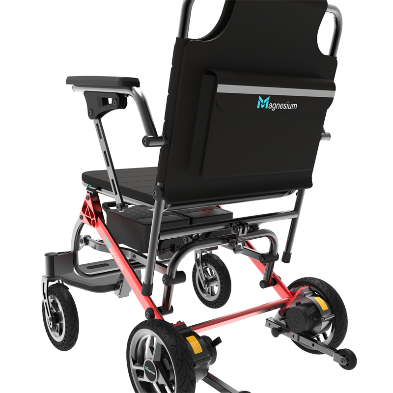 BC-EM806 올터레인 마그네슘 파워 체어 | 야외 모험을 위한 부식 저항성 프레임