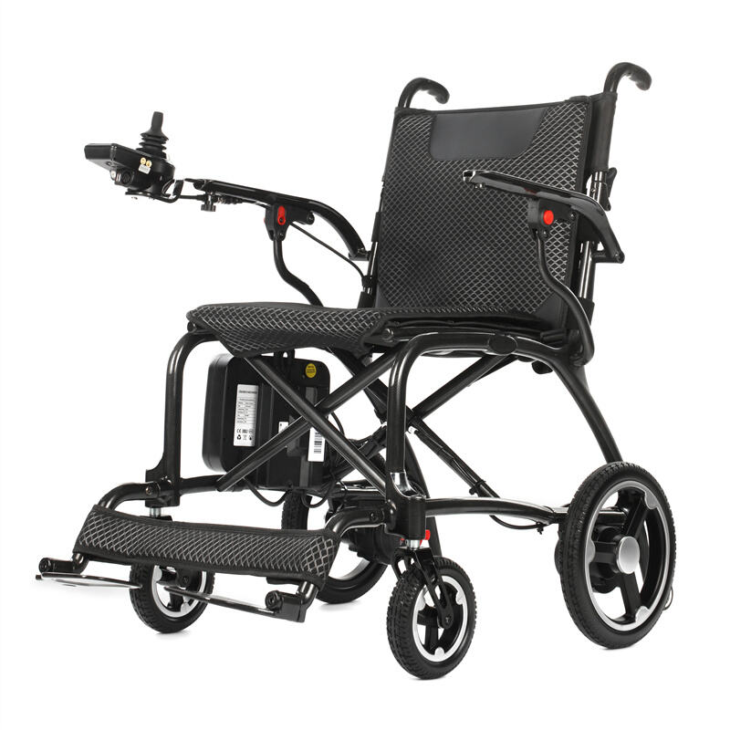 BC-EC8003-S02 Portable Carbon Fiber Power Chair  for Car & Plane | Lithium Battery