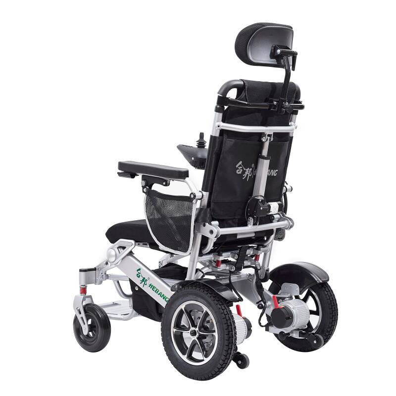 BC-EA8000R OEM motorizētais atpūtas pozīcijā noliekamais alumīnija ratiņkrēsls