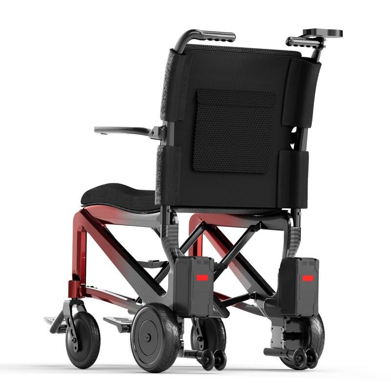 BC-EC8003-X (6 بوصة) كرسي متحرك كهربائي جديد مصنوع من ألياف الكربون مع عجلات مقاس 6 بوصة