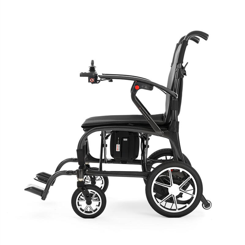 BC-EC8003-Z Luxury Rigid Ultra-Light Carbon Fiber Electric Wheelchair