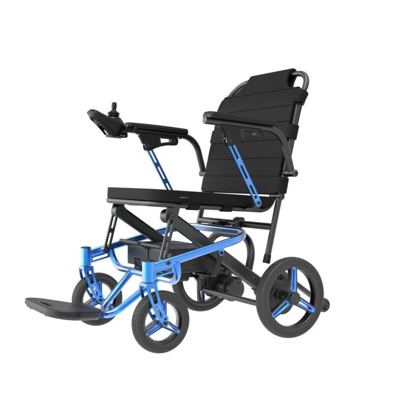 BC-EA8003-02 Fauteuil roulant électrique compact en alliage d’aluminium fabriqué en usine, ODM