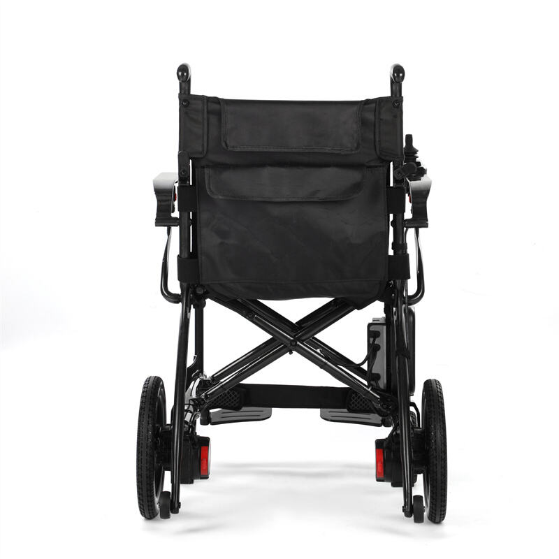 BC-EC8003-S02 Portable Carbon Fiber Power Chair  for Car & Plane | Lithium Battery