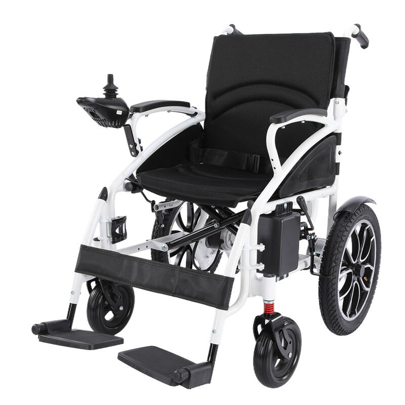 BC-ES6011 Best Value Steel Frame Power Wheelchair | Affordable & Reliable for Seniors