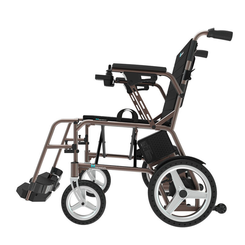 BC-EM809 여행용 최경량 마그네슘 합금 전동 휠체어