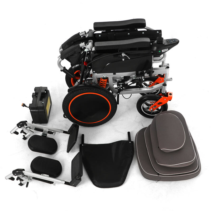 BC-ES6003-UP Industrial Strength Electric Wheelchair | Durable Steel Construction for Long-Term Use