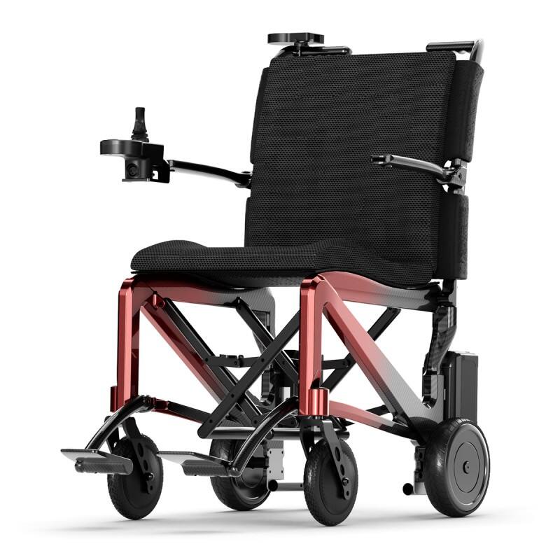 BC-EC8003-X (6 بوصة) كرسي متحرك كهربائي جديد مصنوع من ألياف الكربون مع عجلات مقاس 6 بوصة