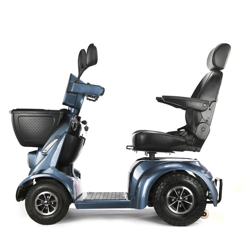 BC-MS02 중형-duty 장거리 주행 가능한 전지형 전동 이동 스쿠터