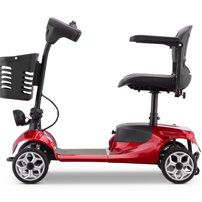 BC-MS120 4-колесный классический вседорожный скутер для позднего возраста