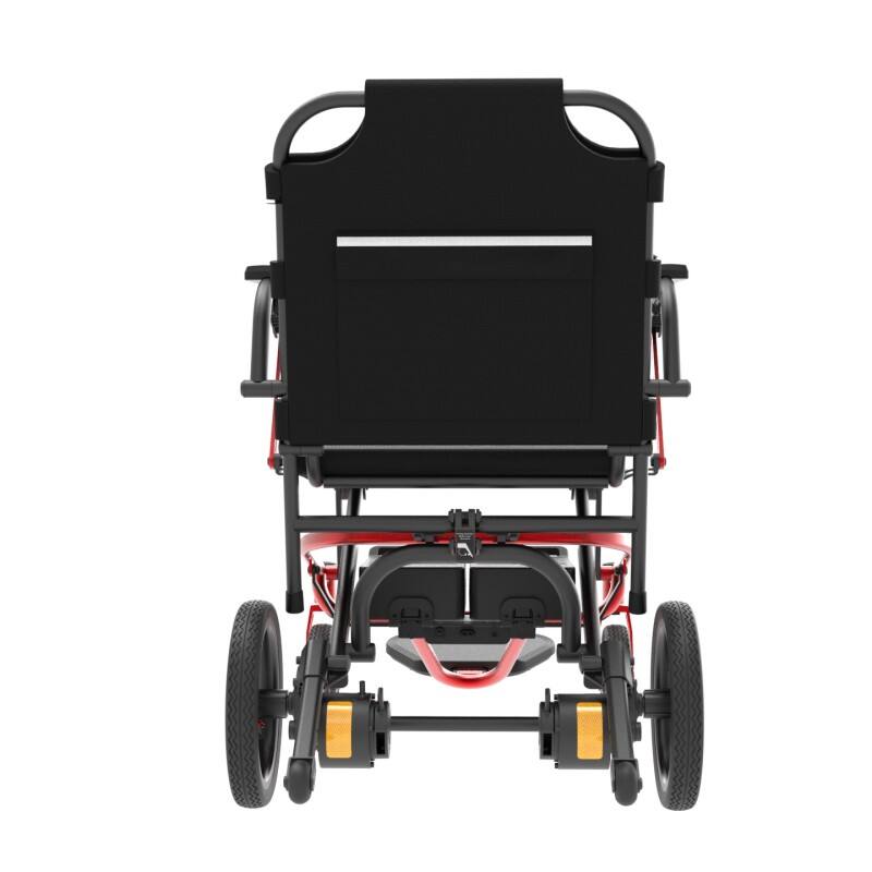 BC-EA8003-02 Fauteuil roulant électrique compact en alliage d’aluminium fabriqué en usine, ODM