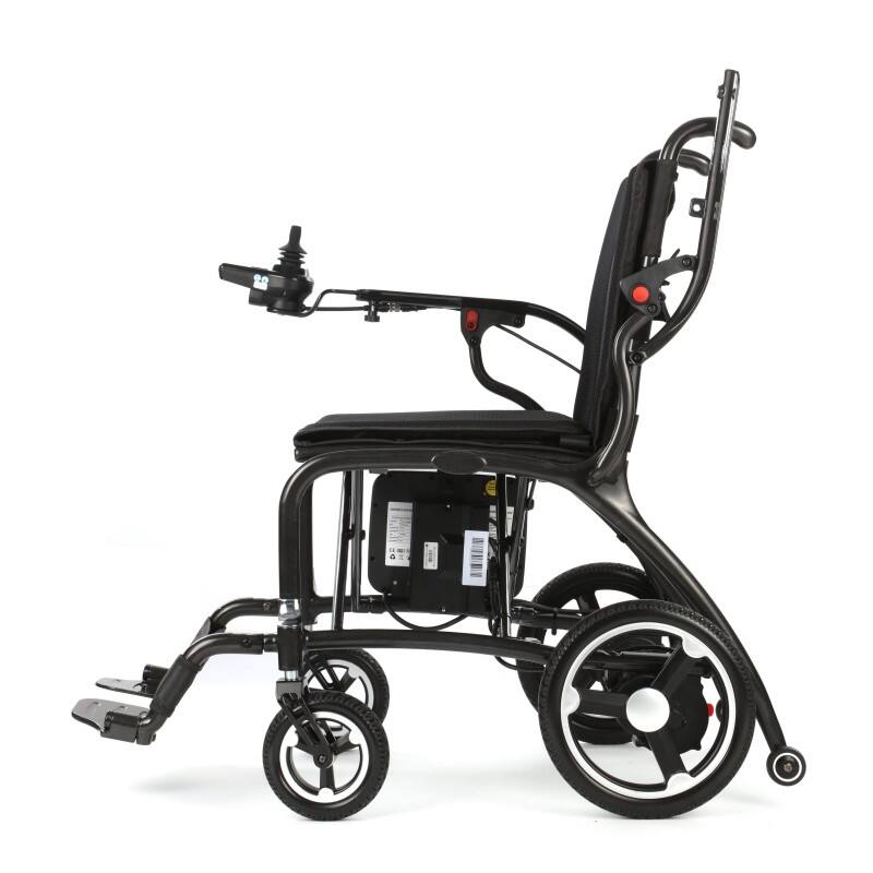 Cadair olwyni carbon mân BC-EC8003-S02 i werthu yn fwy na'r unigol