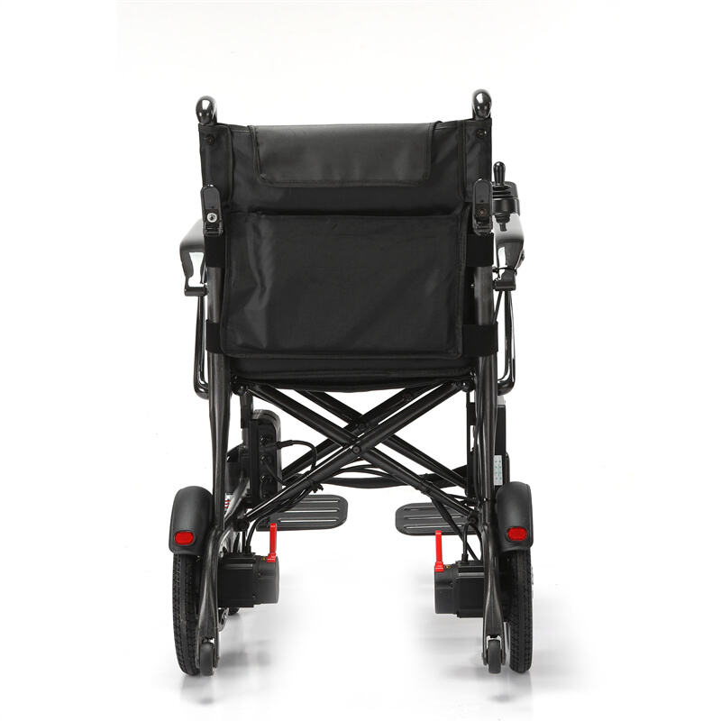 BC-EC8003-A Travel Carbon Fiber Electric Wheelchair | Ultra Compact Design for Public Transport