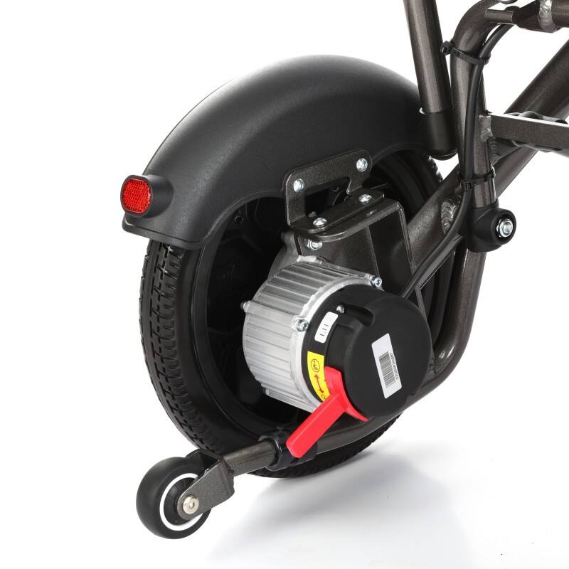 BC-EA5516-UP02 hliníkový lehký skládací elektrický vozík
