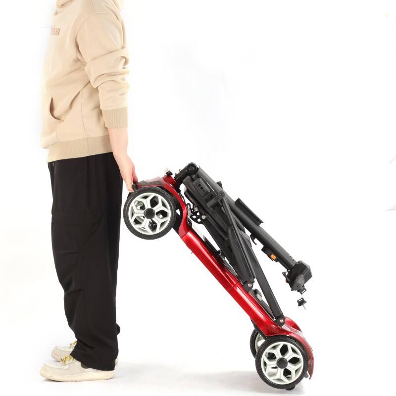 Xe scooter điện di chuyển bốn bánh cơ bản BC-MS210 của nhà máy