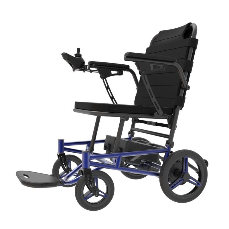 BC-EA8003-03 Elektrické sklopné vozítko z hliníku s protiopřením