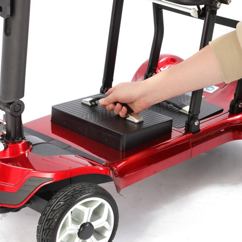 Xe scooter điện di chuyển bốn bánh cơ bản BC-MS210 của nhà máy