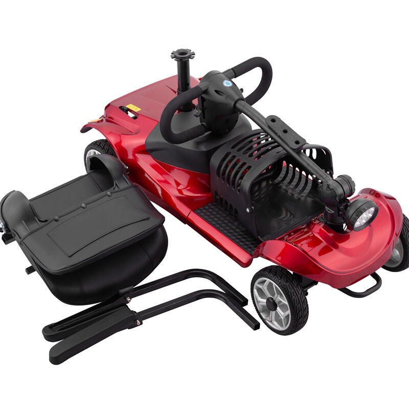 BC-MS120 4-колесный классический вседорожный скутер для позднего возраста