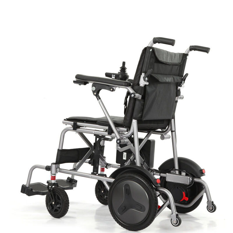 BC-EA8001-UP Compact Power Wheelchair for Indoor and Outdoor Use