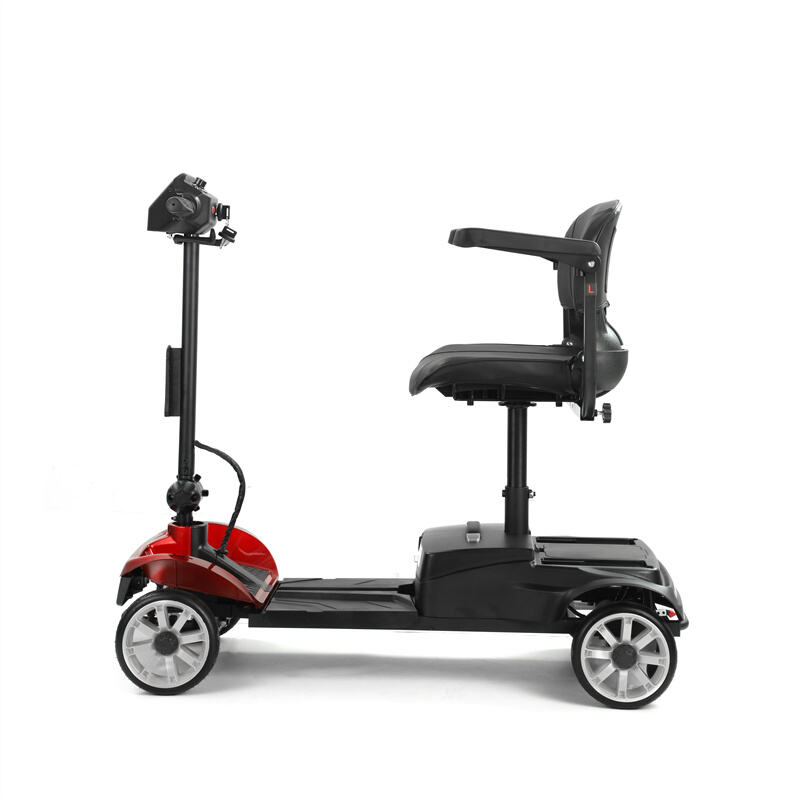 BC-MS100 Популярные легкие складные скутеры для путешествий