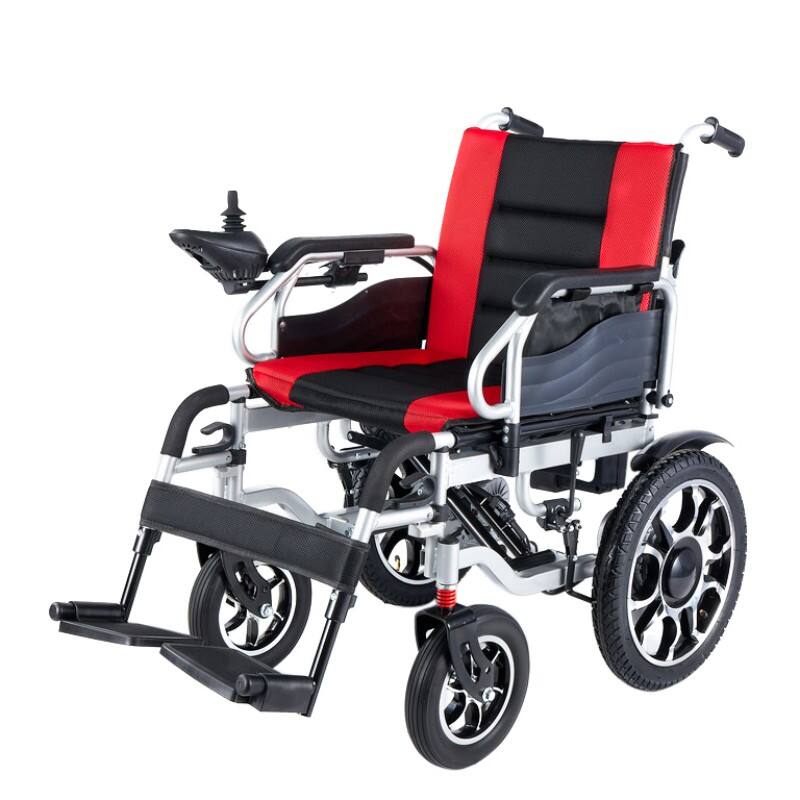Fauteuil roulant en acier au carbone haute résistance à grandes roues BC-ES6001-B – vente en gros