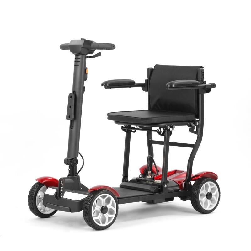 Xe scooter di chuyển điện 4 bánh BC-MS250 (có thể tùy chỉnh)