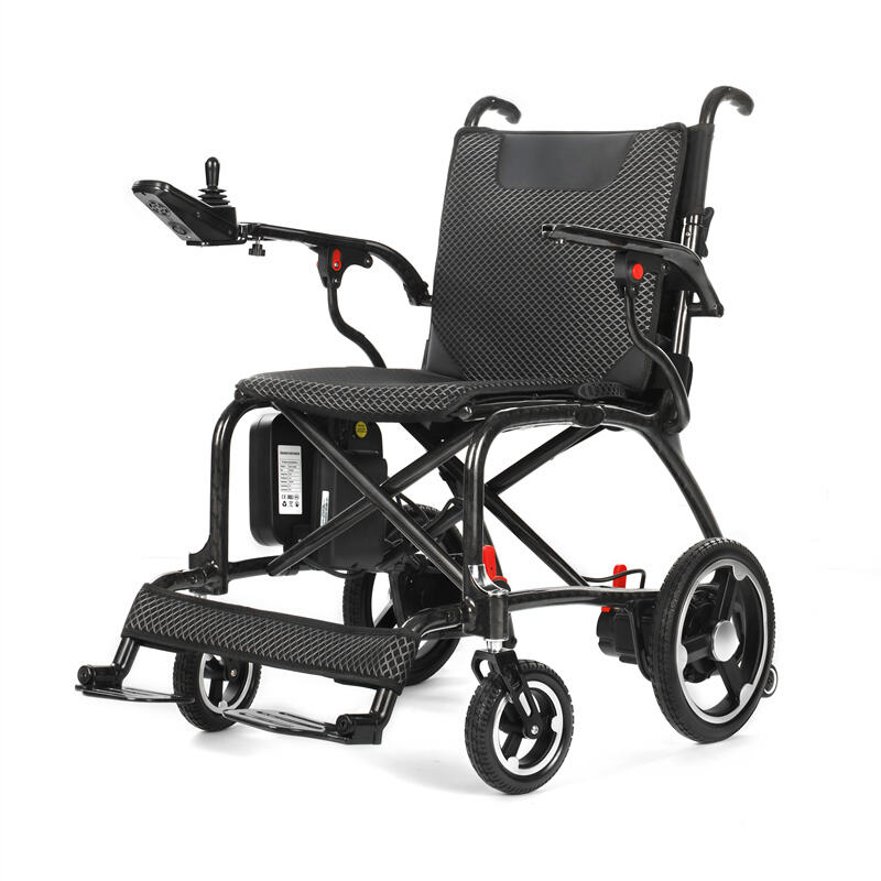 BC-EC8003-S Portable Carbon Fiber Power Chair  for Car & Plane | Lithium Battery