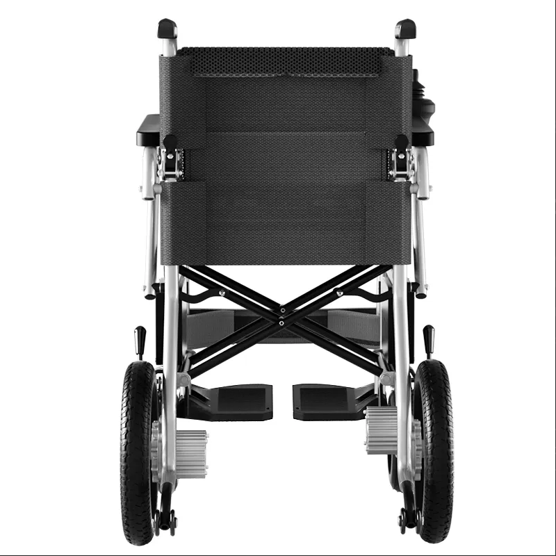 BC-EA8001-LW Ultra Lightweight Folding Electric Wheelchair for Adults