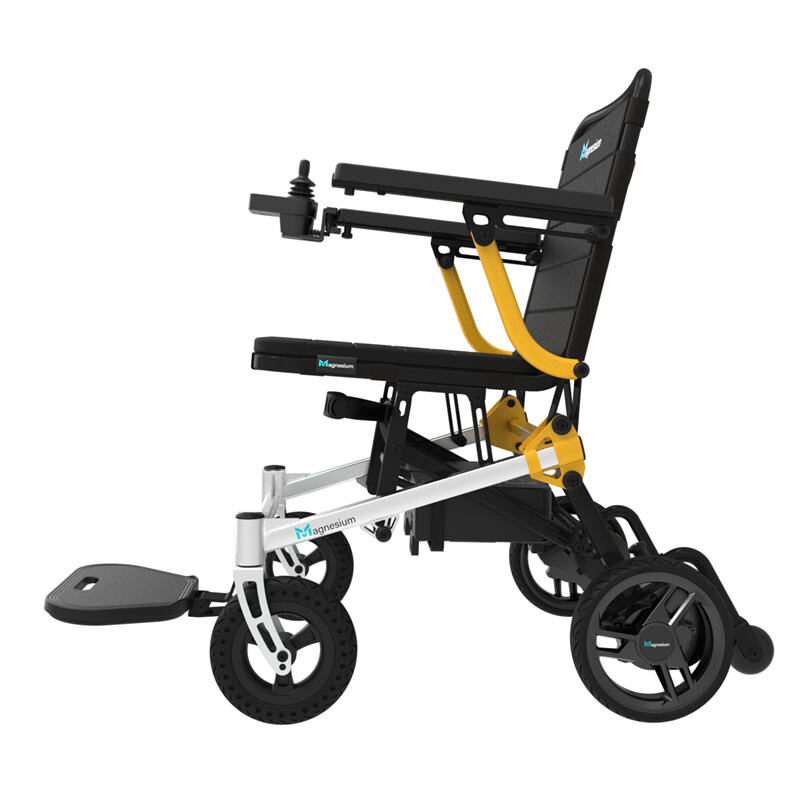 BC-EM808 초경량 마그네슘 합금 전동 휠체어