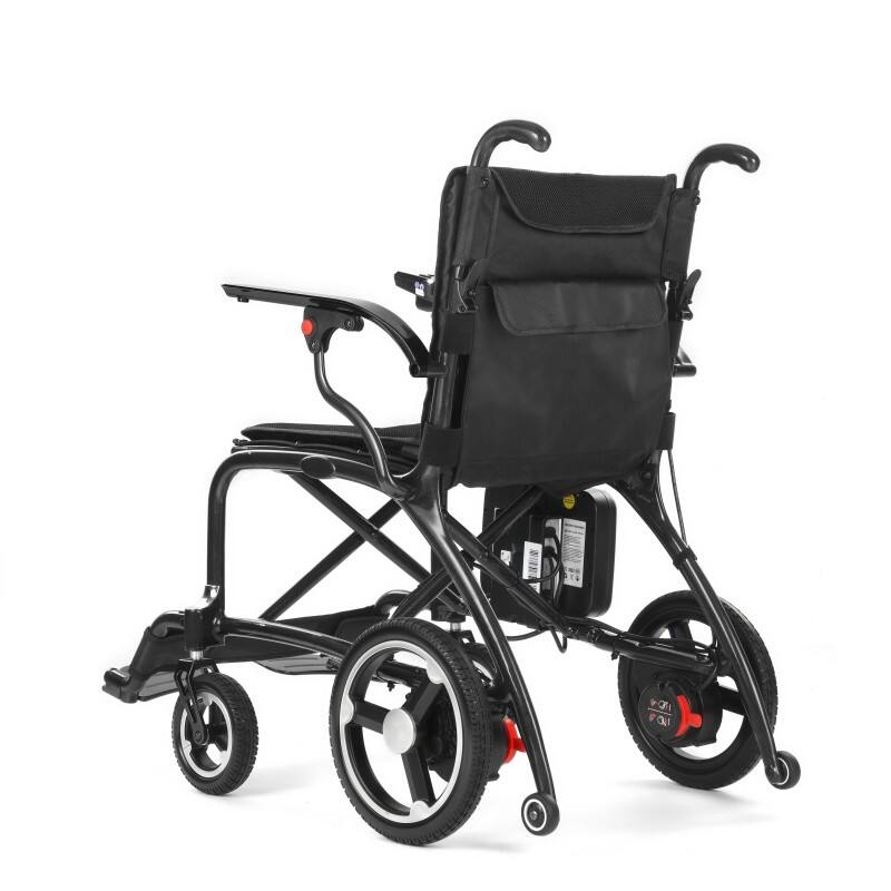 Cadair olwyni carbon mân BC-EC8003-S02 i werthu yn fwy na'r unigol