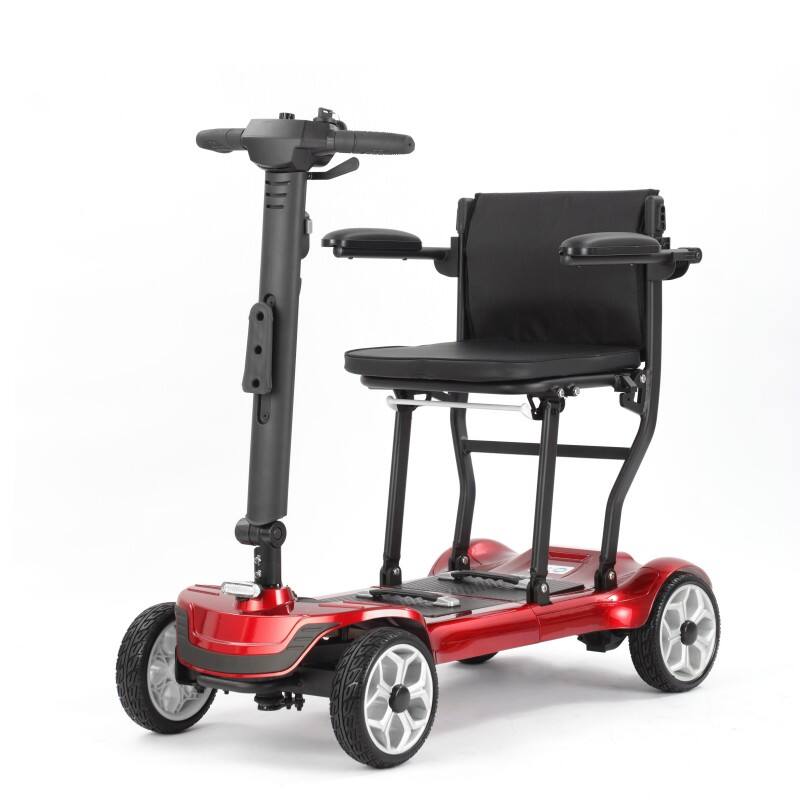 Xe scooter điện di chuyển bốn bánh cơ bản BC-MS210 của nhà máy
