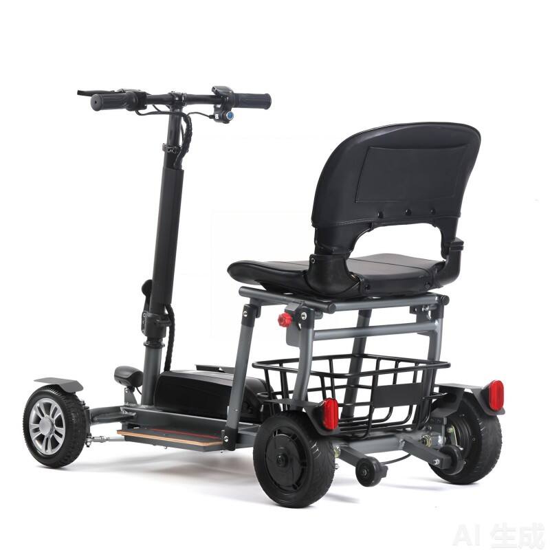 Xe máy điện thương mại BC-MS260 dành cho di chuyển trung bình, bán số lượng lớn