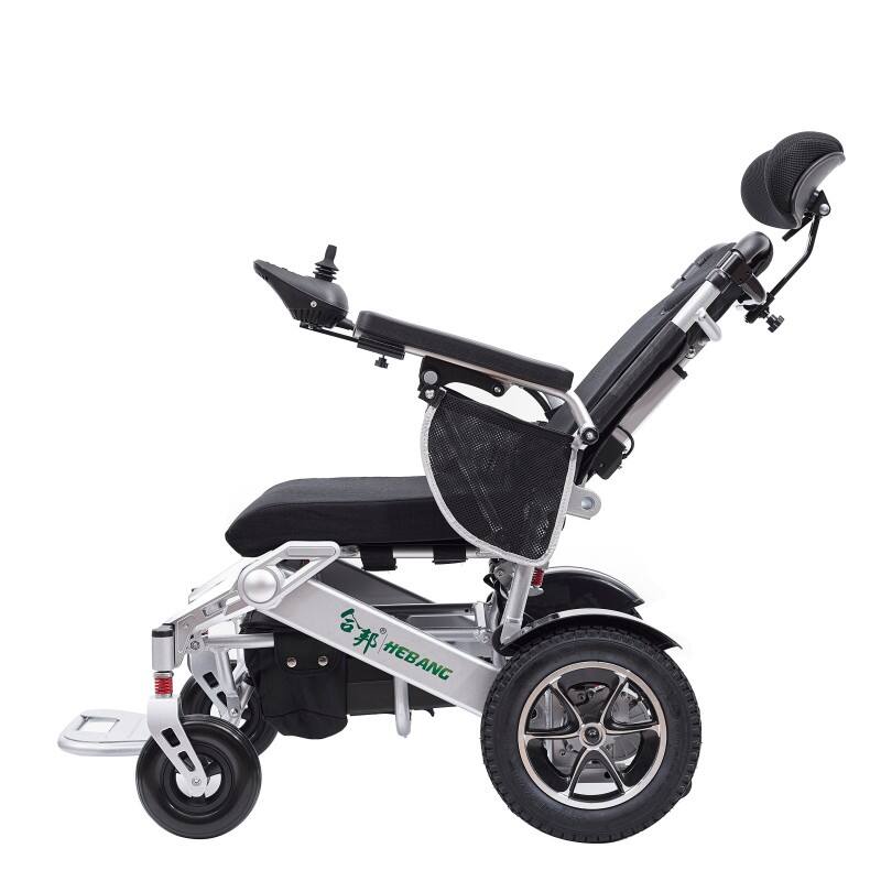 BC-EA8000R OEM motorizētais atpūtas pozīcijā noliekamais alumīnija ratiņkrēsls
