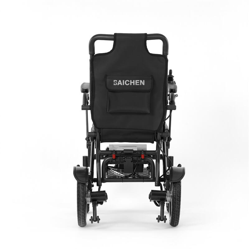 BC-EA8000-XS Portable Electric Wheelchair for elderly | Easy Fold & Transport for Car Trunk