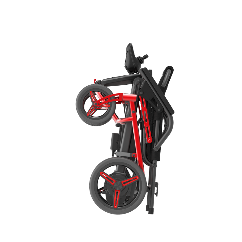 BC-EA8003-02 Fauteuil roulant électrique compact en alliage d’aluminium fabriqué en usine, ODM