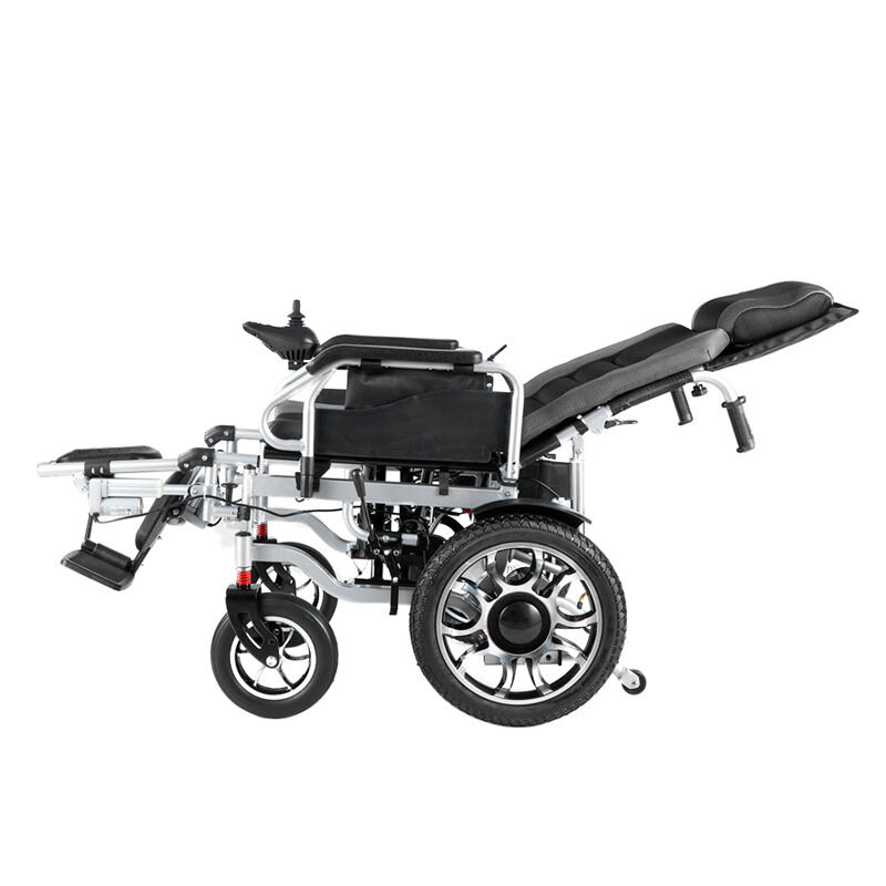 BC-ES6003-B Reclining Power Chair with Leg Rest | Robust Steel Frame for Daily Use