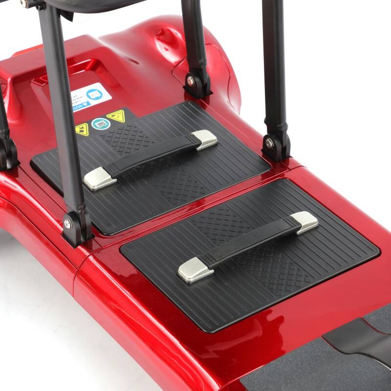 Xe scooter điện di chuyển bốn bánh cơ bản BC-MS210 của nhà máy